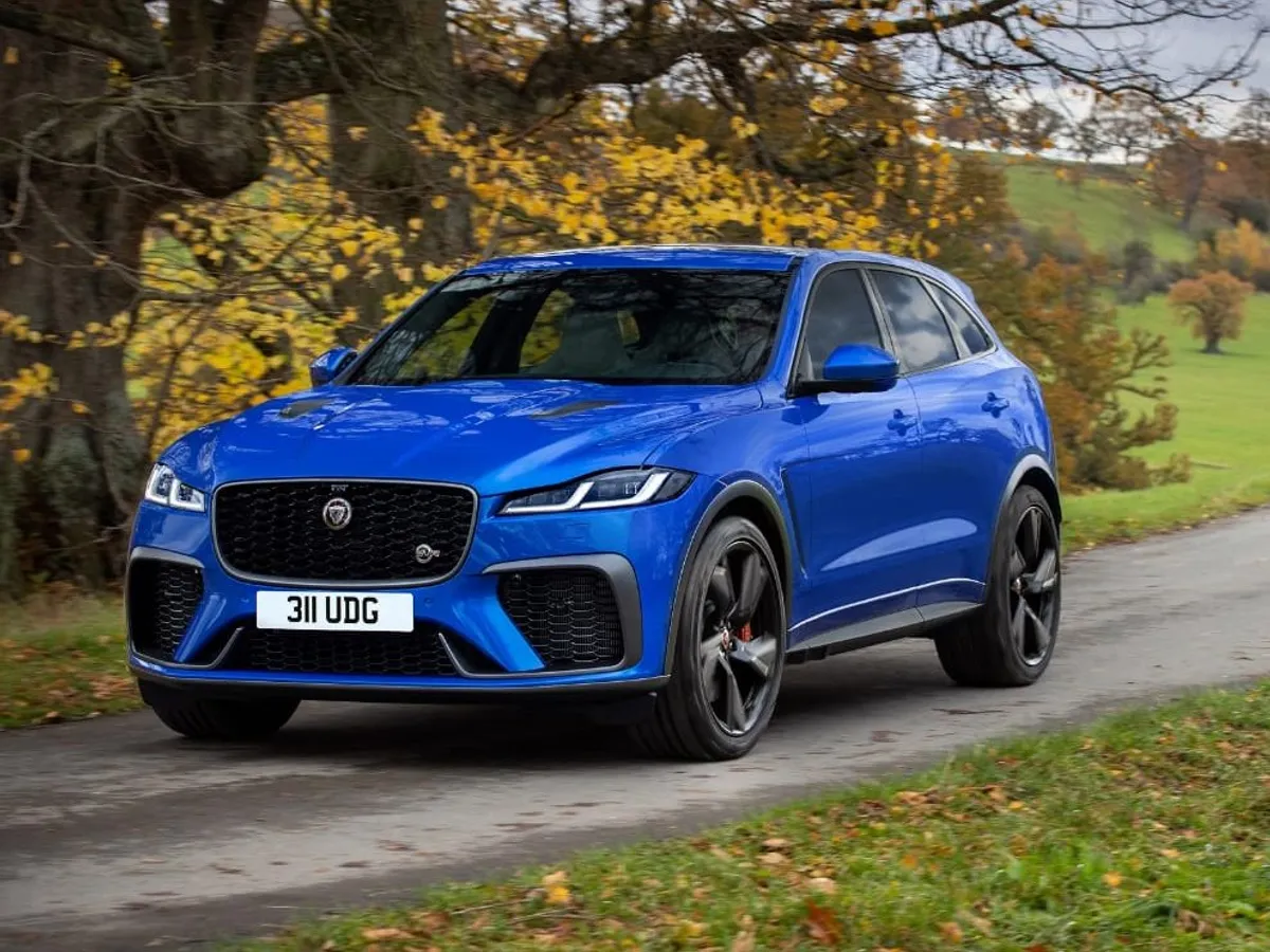 Jaguar F-Pace
