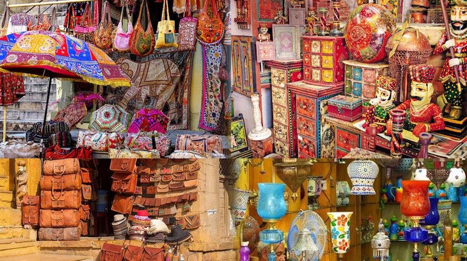 Famous Markets In Rajasthan